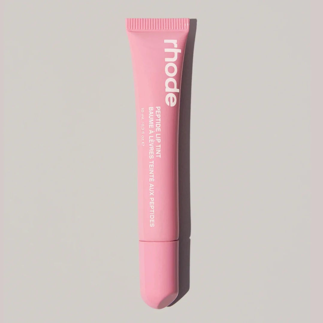 RHOD Limited Edition Peptide Lip Tint Tinted Lip Gloss Layer Nourishing Hydrates Makeup Nourishing Moisturizing Lipstick Glaze