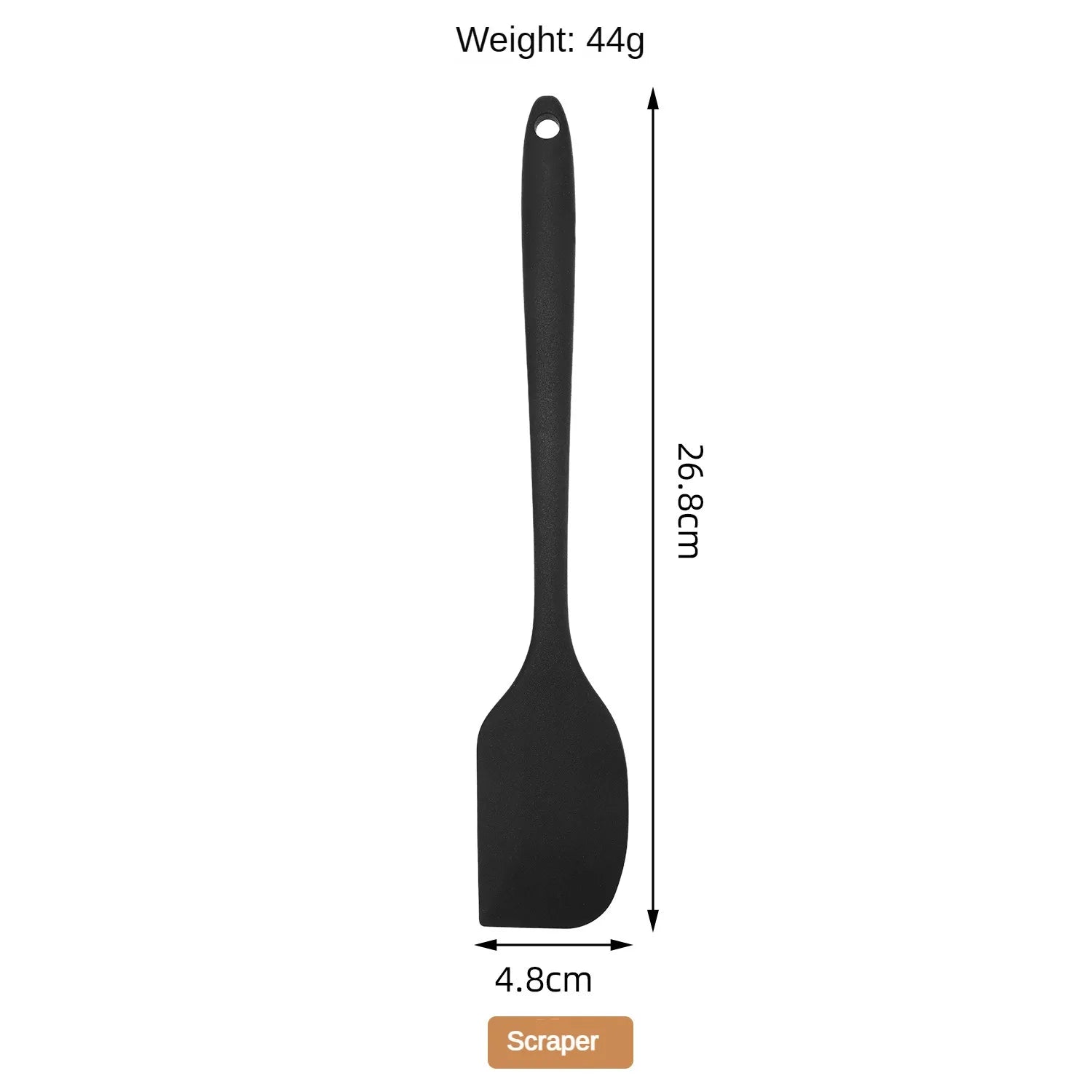 Set di utensili da cucina in silicone per uso alimentare da 1/10 pezzi, cucchiaio a fessura resistente al calore per pentole antiaderenti e pentole calde, colino multiuso
