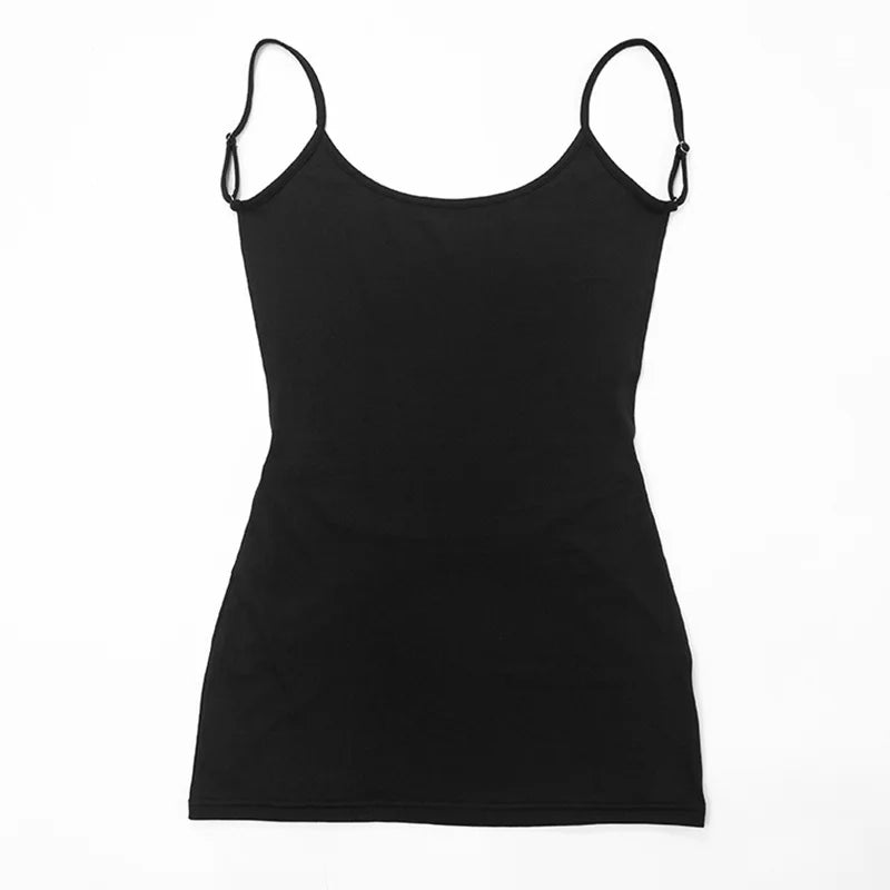 Mini Abito Estivo Sexy Nero Y2K da Donna, Senza Schienale, Attillato, Senza Maniche, per Feste, Club, Spiaggia, Vacanze, Regalo