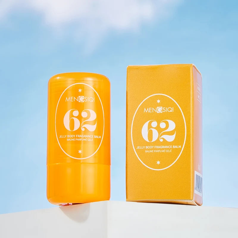 Antiperspirant Deodorant For Underarm Cleansing For Men, Portable Solid Perfume Balm For Women