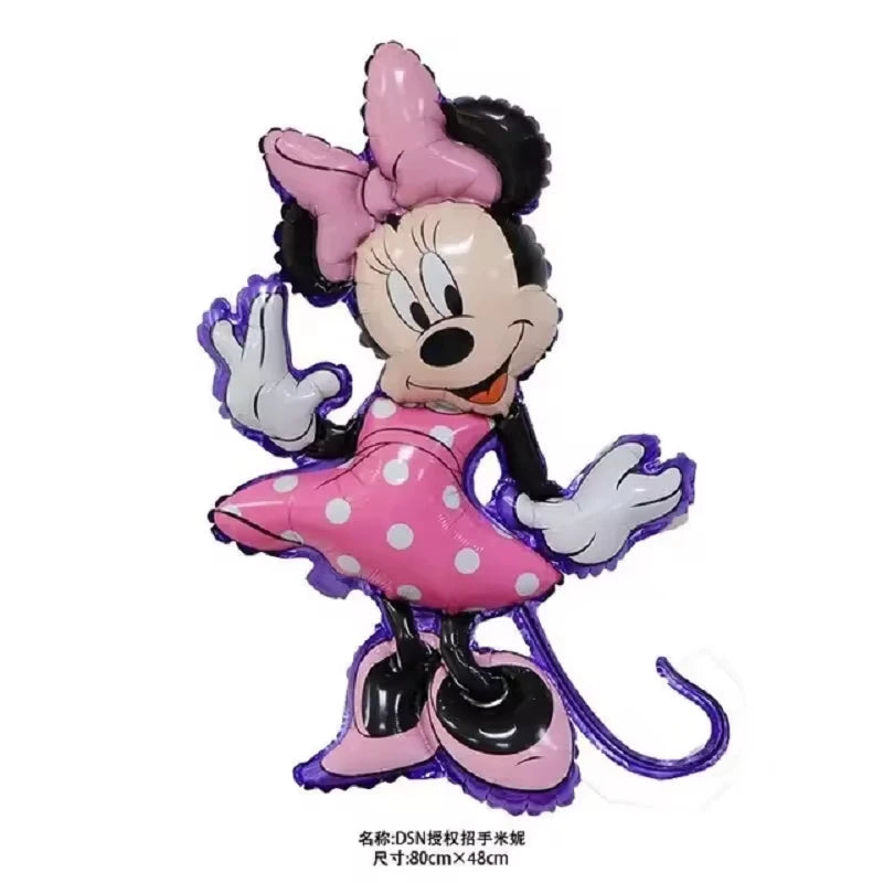 Set per Festa di Compleanno Minnie Mouse: Stoviglie, Bicchieri, Piatti, Tovaglioli, Tovaglia per Ragazze e Decorazioni Baby Shower