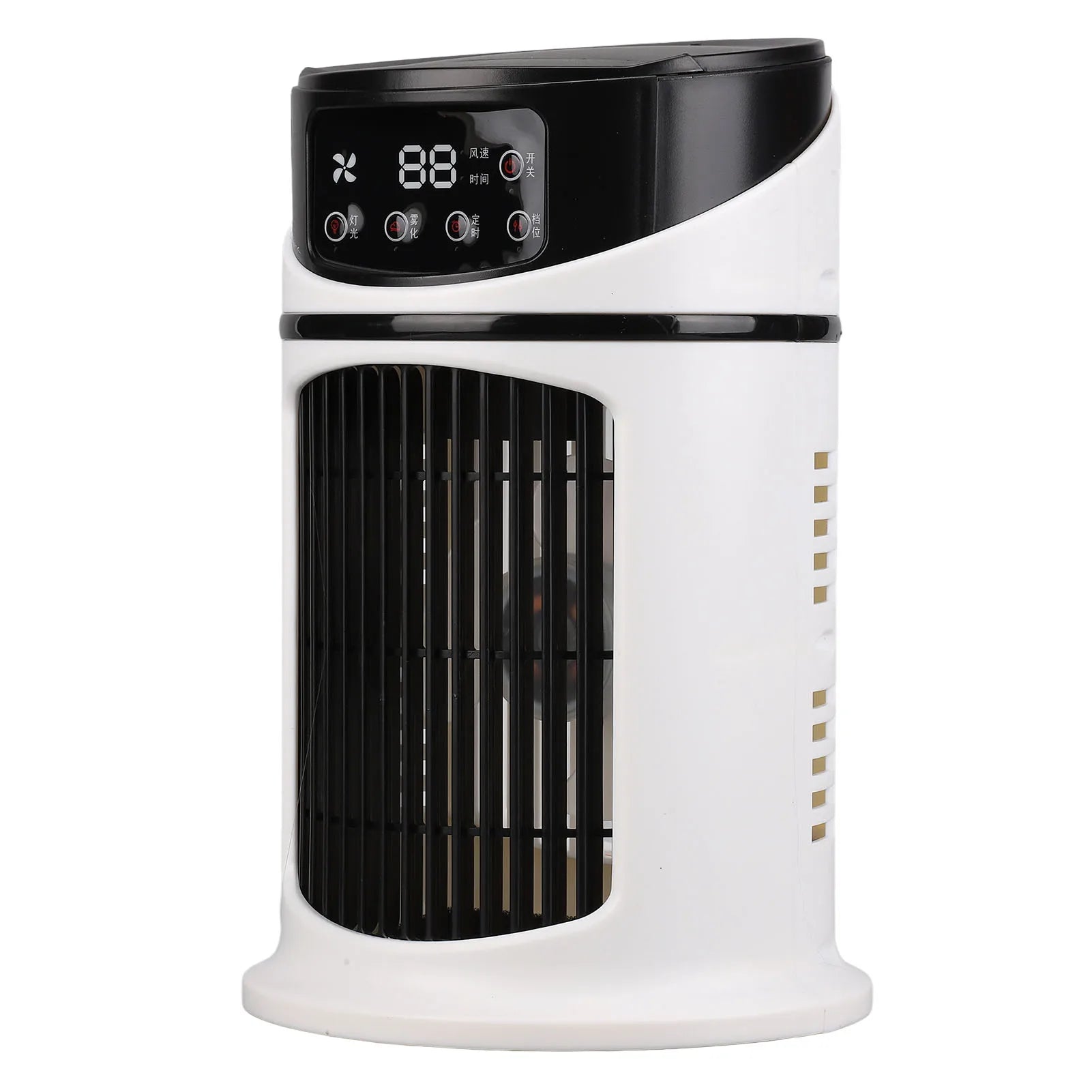 Balsamo portatile Mini condizionatore portatile Ventola di raffreddamento multifunzione mobile Ventola di raffreddamento ad acqua per ufficio domestico