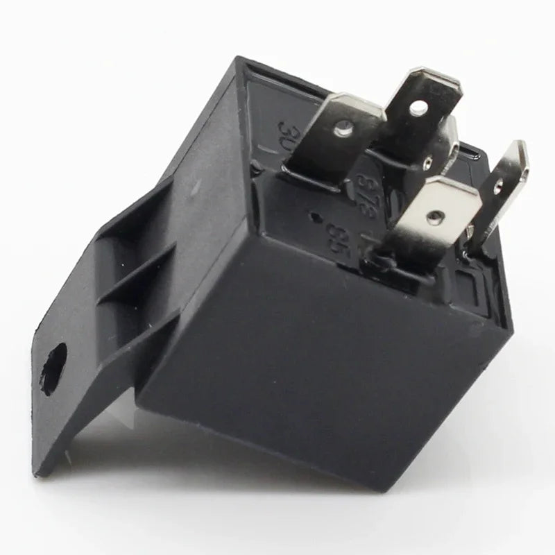 Relè per auto impermeabile a 5 pin 40A Relè automobilistici a lunga durata Mayitr Relè DC 12V/24V normalmente aperto per condizionatore d'aria con luce frontale