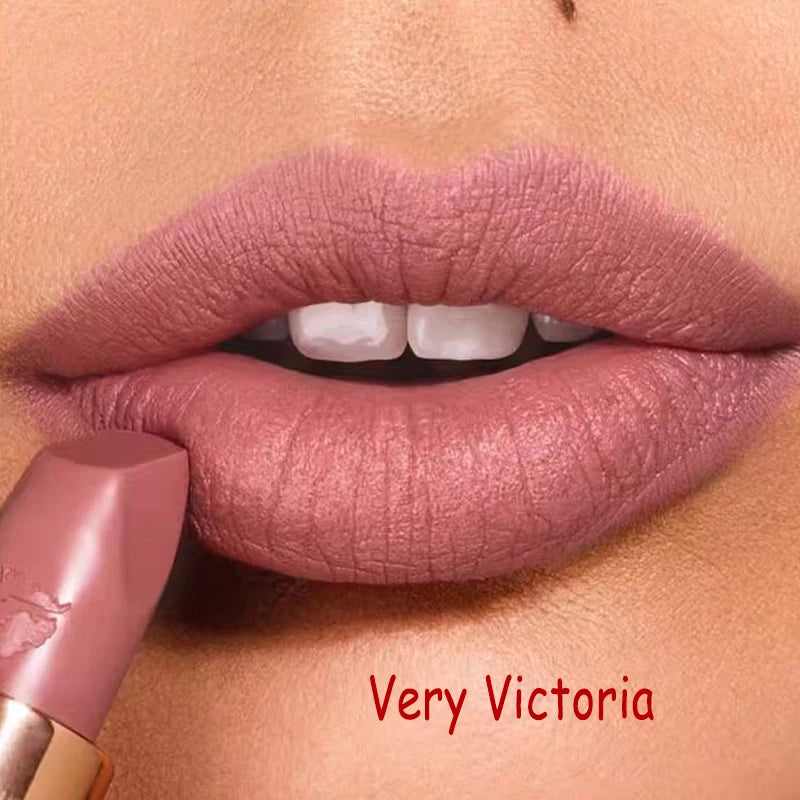 CT Fondotinta Liquido Portatile Controllo Olio Effetto Luminoso, Cipria Compatta Micro-Light, Rossetto Air Cushion, Set Trucco