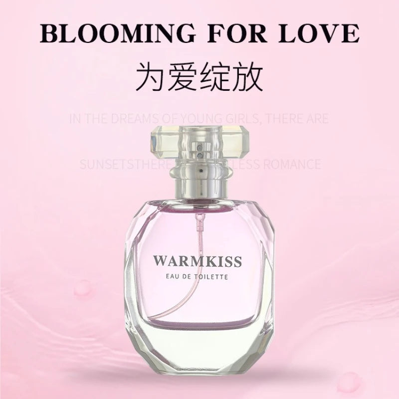 Eau De Parfum da Donna 50ml, Profumo Floreale di Lusso a Lunga Durata, Fragranza Classica Fresca e Aromatica, Fascino Unico per Uso Quotidiano, Appuntamenti e Regalo