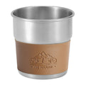 Tazze da birra e vino da 300 ml, impilabili, tazza da campeggio, tazza da campeggio in acciaio inossidabile, leggera, per viaggi all'interno e all'esterno