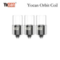 Originale Yocan Orbit Kit 1700mAh Inbuild batteria tensione regolabile Type-C ricarica sigaretta elettronica anello appeso staccabile