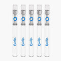 5 pz 10 pz Cookie Vape Pen Kit 320 Mah 0.8 ml Bobina di Ceramica Cartuccia Vaporizzatore Penna Batteria Ricaricabile E Sigarette Fumo