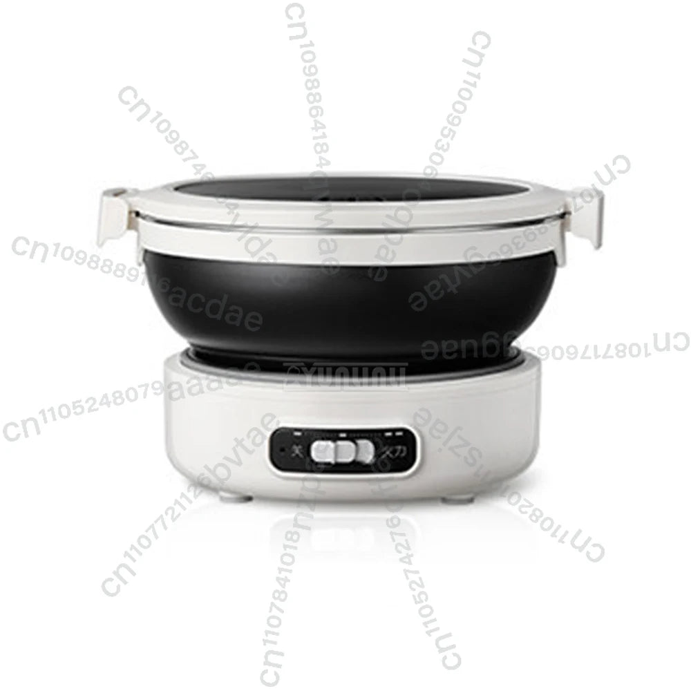 Kitchen Split Electric Pot Durable Stainless Steel Food Grade Material Fast Heating Cooker Casa E Cozinha