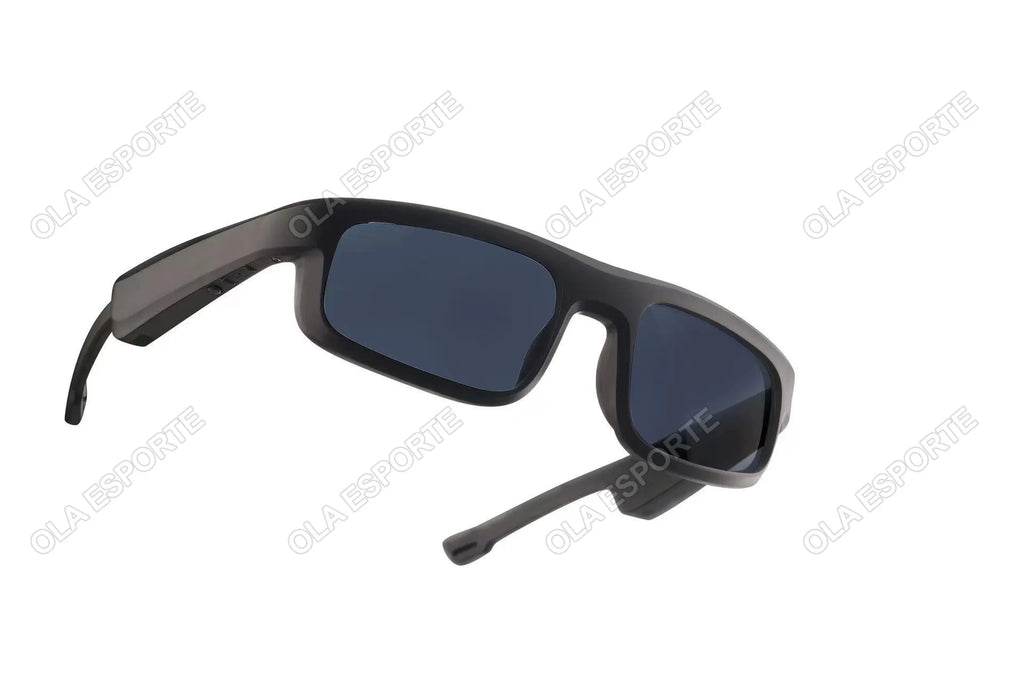 Cuffie per occhiali Bluetooth senza fili Cuffie per occhiali da sole fotocromatici a conduzione ossea Auricolari per sport all'aria aperta Cuffie per occhiali UV400