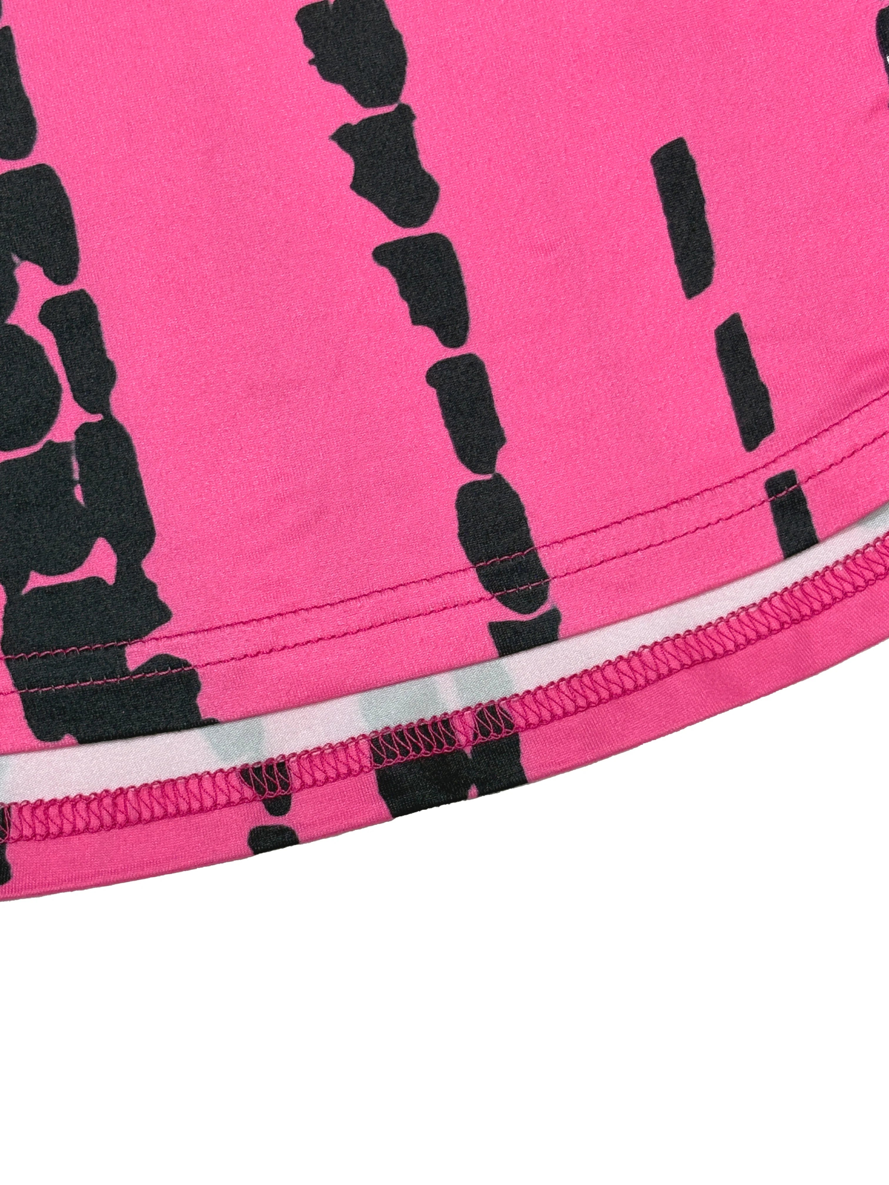 Abito estivo da donna con cinturino spaghetti con cintura e spacco laterale - Abito fluido casual senza maniche