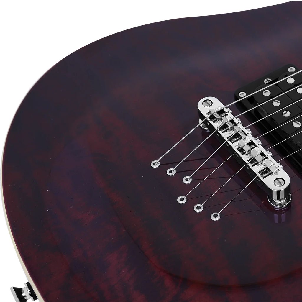 IRIN 6 corde viola chitarra elettrica tecnologia tastiera in legno Outlook elegante suono melodioso per chitarra principiante miglior regalo