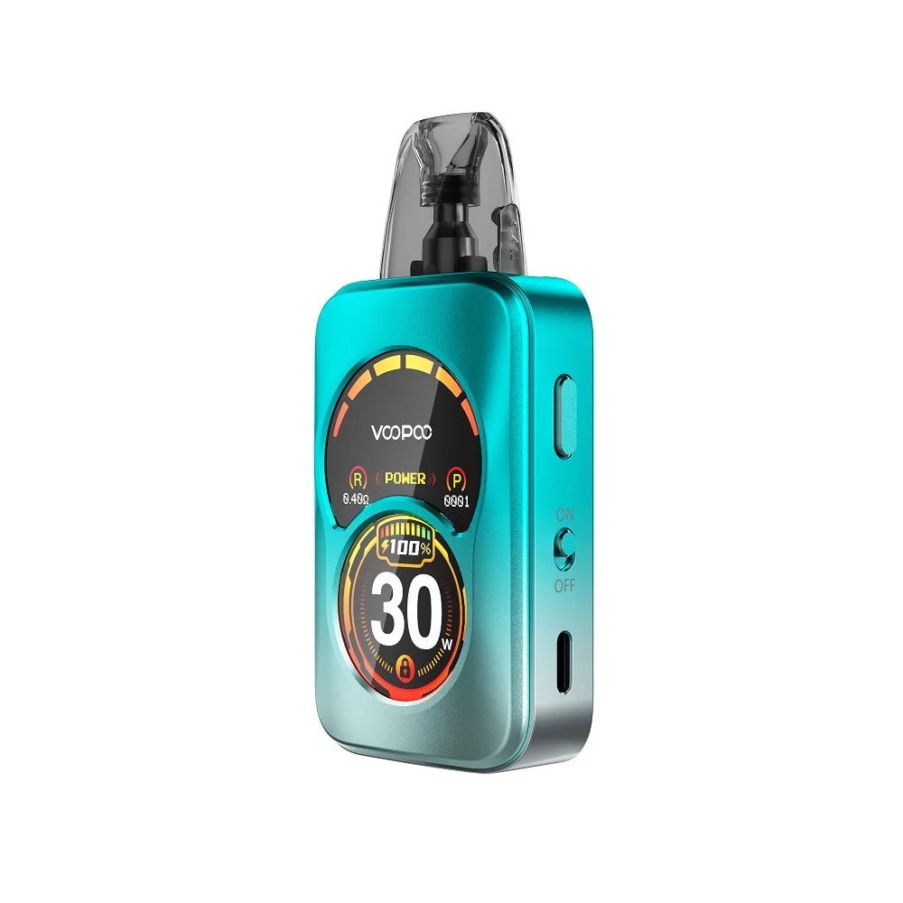 Originale VOOPOO Argus A Kit 30W 1100mAh batteria con cartuccia di riempimento superiore ARGUS da 3ml 0.4/0.7ohm sigaretta elettronica Pod Vape