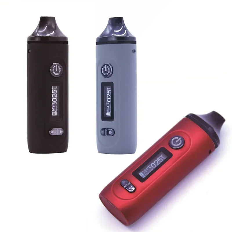 Vaporizzatore per erbe secche Anix Gemini Starter Kit 2200mah Batteria Controllo della temperatura Schermo OLED Sigarette elettroniche Tabacco Vape Pen