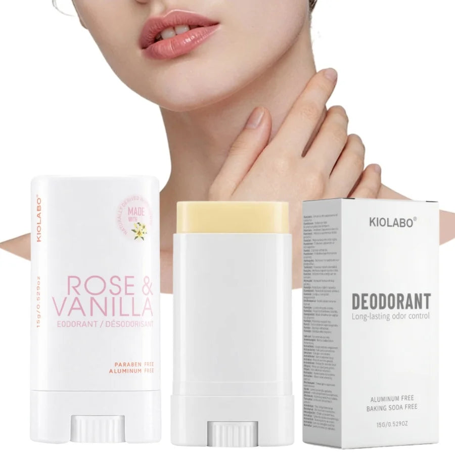 15g deodorizing cream, compact and portable, keeps fresh all day long, suitable for armpits/body/private parts, suitable for dai