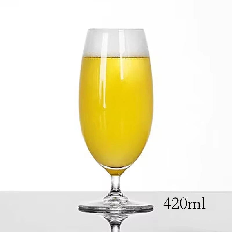 1 pezzo di birra artigianale, bicchieri da birra, tulipano, classici, birra, calcio, regali per uomini e donne