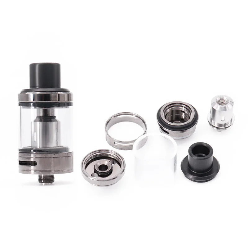 Sigaretta elettronica 120W Box Mod Vape Kit Batteria incorporata da 2200 mAh Serbatoio da 2,5 ml Schermo OLED Sigaretta elettronica Vaper Pen Vaporizzatore Vapor