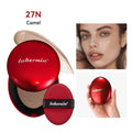 Long-lasting Coverage Foundation Sun Protection Cushion Foundation Semi-Matte Finish 72-Hour Wear Face Base Makeup Cosmetics