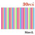 10/30PCS Noodle Pack Corde elastiche Agitarsi Giocattoli Silenzioso Agitarsi Giocattoli Alleviare Lo Stress Per Adulti Ansia Stress Autistico AGGIUNGI ADHD Giocattolo