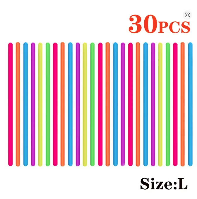 10/30PCS Noodle Pack Corde elastiche Agitarsi Giocattoli Silenzioso Agitarsi Giocattoli Alleviare Lo Stress Per Adulti Ansia Stress Autistico AGGIUNGI ADHD Giocattolo
