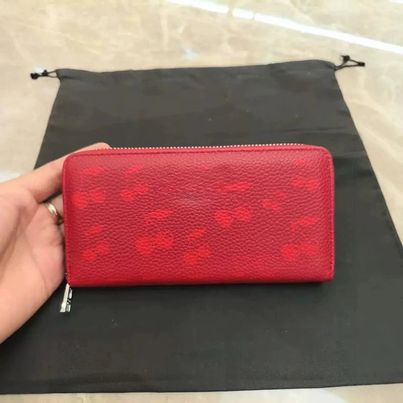 Nuovo Portafoglio da Donna ZV in PU con Catena Metallica, Porta Carte, Pochette in Denim, Portamonete, Portafoglio Piccolo
