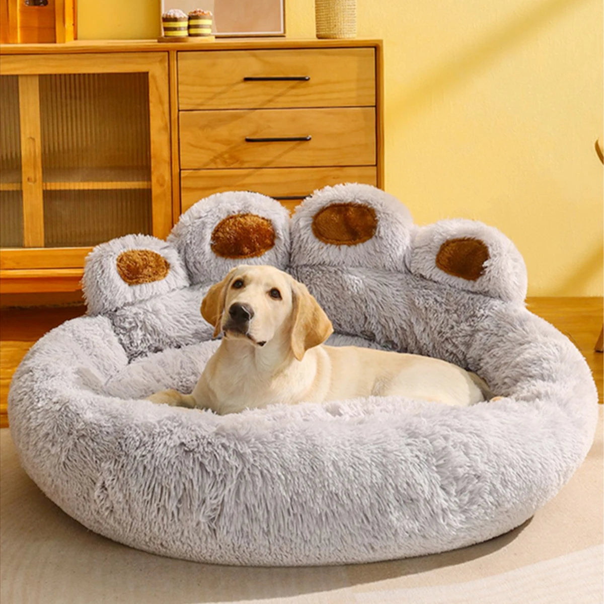 Soffice letto per cani Inverno caldo Grandi prodotti per animali domestici Piccoli divani Cestini Animali domestici Cuccia Tappetino Cuccioli Gatti Forniture Cestino Coperta Accessori
