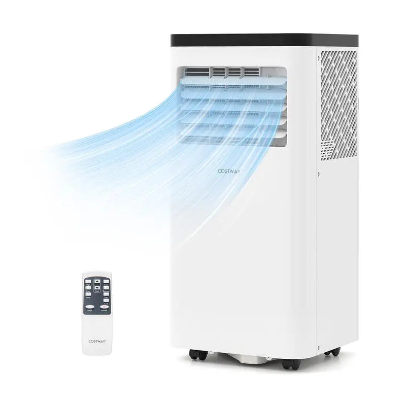 Condizionatore d'Aria Portatile 8000 BTU, Unità AC da Pavimento 3 in 1