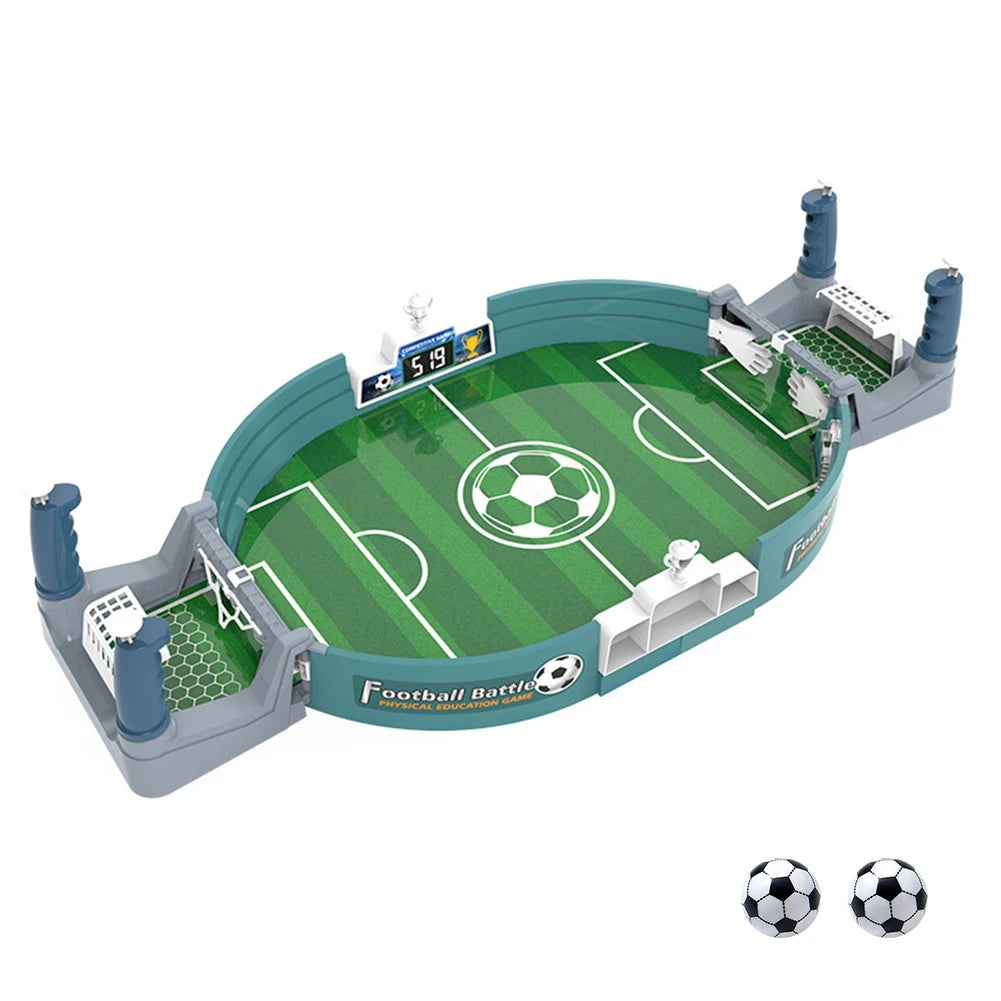 Gioco di calcio balilla, gioco di calcio per due persone Gioco da tavolo Gioco di puzzle interattivo genitore-figlio Calcio balilla Giocattolo da calcio da tavolo