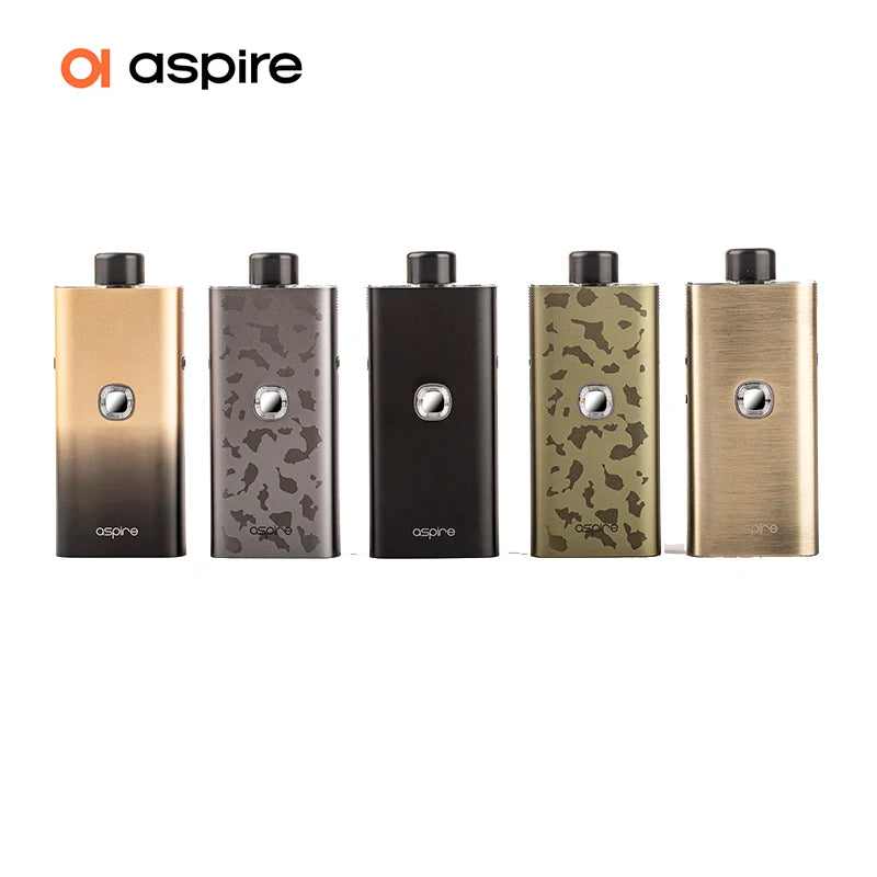 Aspire CloudflaskS Kit sigaretta elettronica Vaper Mod E-sigaretta Sub-ohm Vape Pod System Tank 5.5/2.0ml 0.25/0.6ohm Mesh Coil