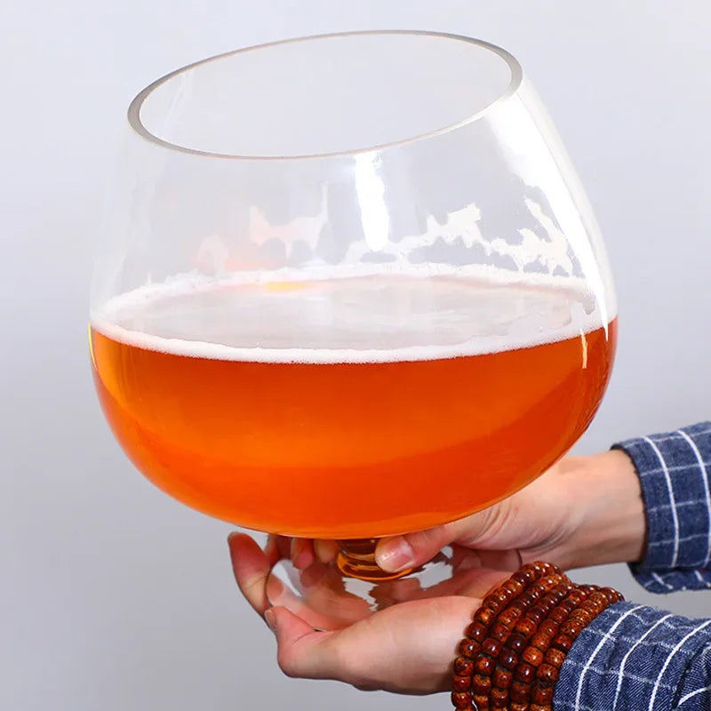 1000ML/2000ML/3000ML Bicchiere da vino extra large Gigante 1pc Tazza da birra di grande capacità Bicchiere da vino rosso Calice Coppa da eroe Bicchiere da vino