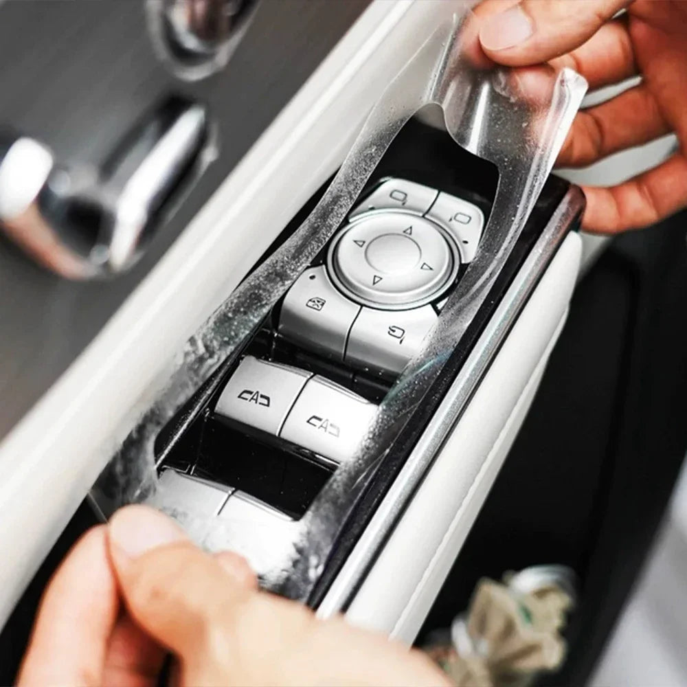 Pellicola protettiva per vernice TPH PPF trasparente per auto in vinile per tutto il corpo resistente ai graffi autorigenerante reggiseno per auto invisibile per veicoli automobilistici