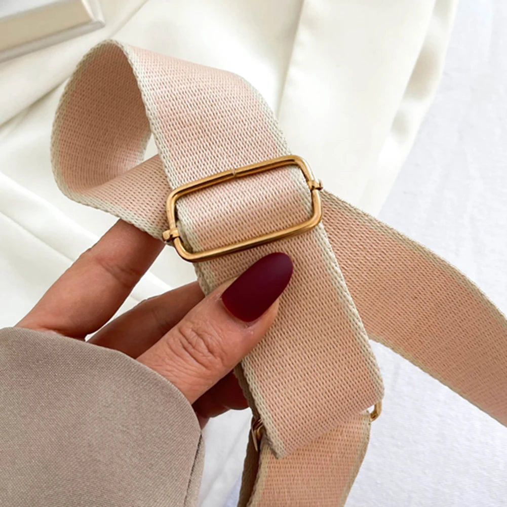 Marsupio a righe arcobaleno, marsupio in paglia intrecciata alla moda, con tracolla regolabile, semplice, portatile, colorato, per vacanze e weekend