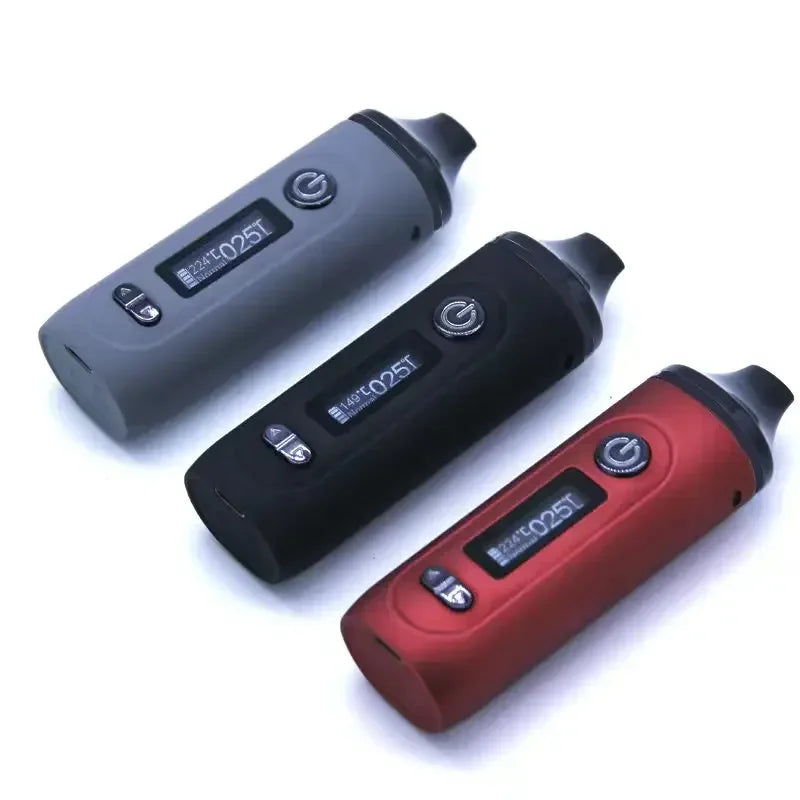 Vaporizzatore per erbe secche Anix Gemini Starter Kit 2200mah Batteria Controllo della temperatura Schermo OLED Sigarette elettroniche Tabacco Vape Pen