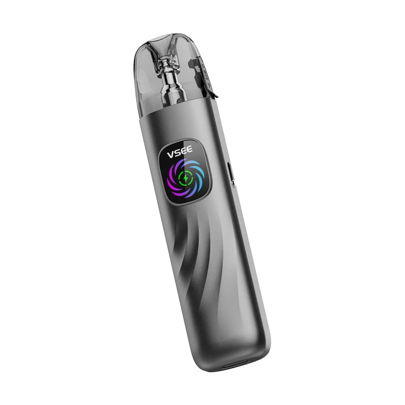 Hellvape Vsee One Pod Kit Vape Pen Batteria 1000mAh 30W 2ml Cartuccia 0.8ohm con Riempimento Laterale Sigaretta Elettronica