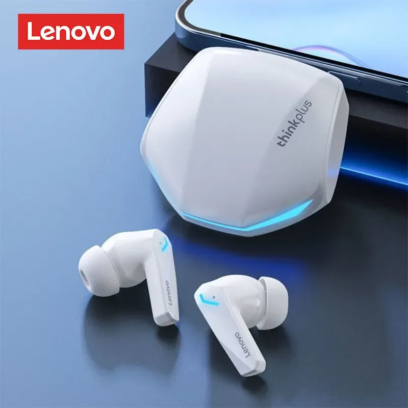 100% originale Lenovo GM2 Pro Bluetooth V5.3 TWS Auricolari wireless Stereo Sport Auricolari Gioco Musica Dual Mode Auricolare a bassa latenza