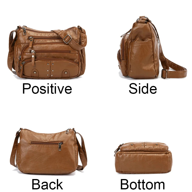 Borsa Donna Luxury in Vera Pelle – A Mano e Tracolla 2025