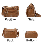 Borsa Donna Luxury in Vera Pelle – A Mano e Tracolla 2025