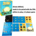 Gioco da tavolo (5a edizione) Commercia, costruisci e colonizza nel classico gioco di strategia per famiglie, bambini e adulti, dai 10 anni in su, 3-4 giocatori