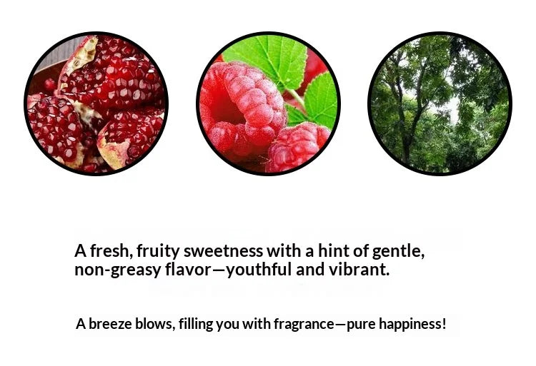 50ML Brand Perfume Sandalwood Women Perfume Spray Long Lasting Fruity Citrus Floral Light Fragrance Women Gentle Romance Gift