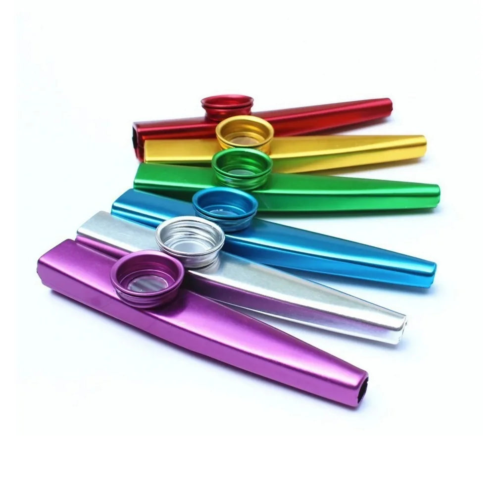 Design semplice leggero Kazoo lega di alluminio metallo per strumento per chitarra amanti della musica strumento strumento musicale strumenti