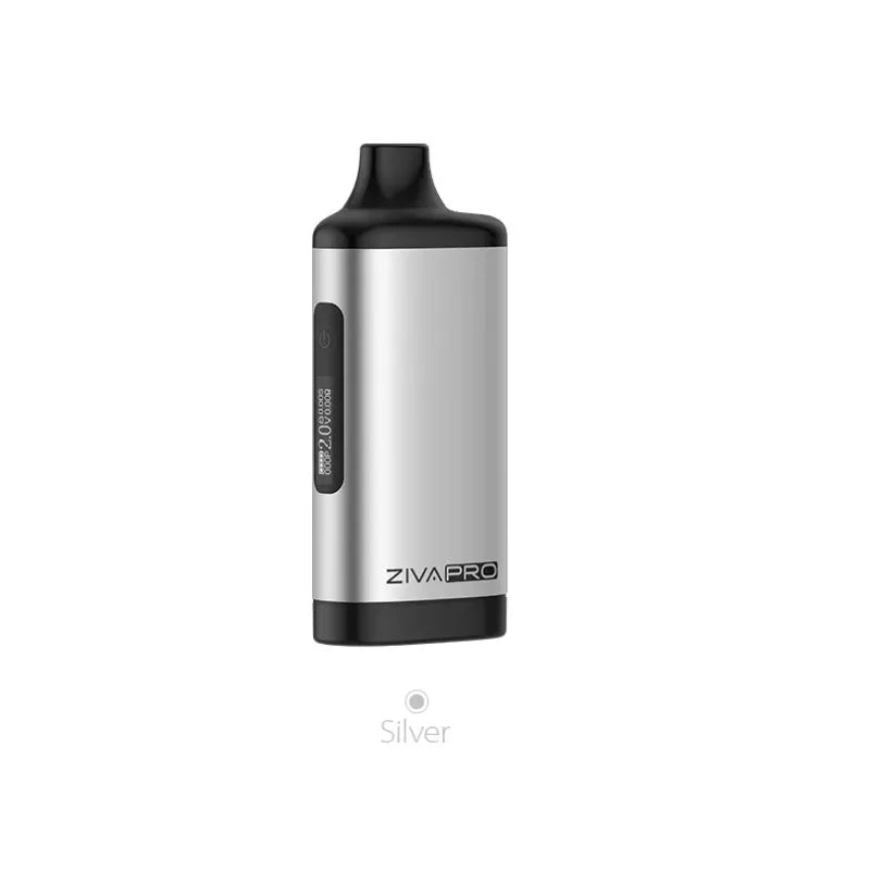 Kit originale Yocan Ziva Pro Vape Vaporizzatore 650mAh Batteria 510 Filettatura Schermo OLED 1.8V-4.2V Vape Pen Sigaretta elettronica Mod