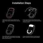 Pattini Per Mouse Con Superficie Morbida E Durevole Per Logitech G PRO Wireless