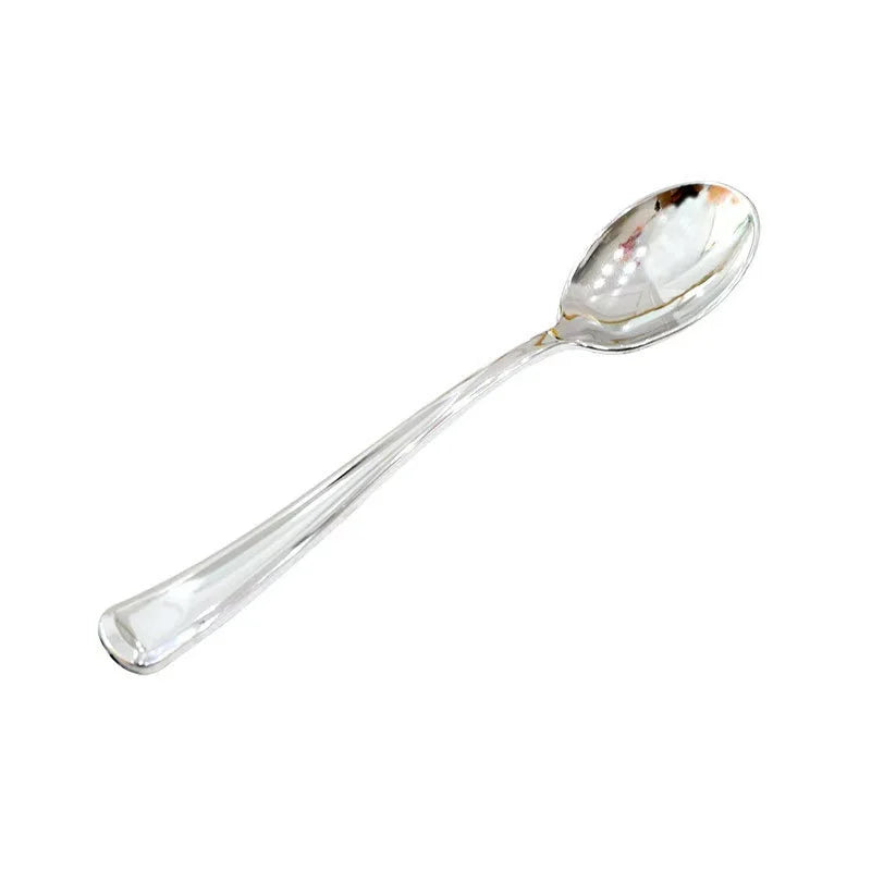 Set di stoviglie usa e getta laser Bicchieri di carta per feste in argento Piatti di carta Stoviglie per feste in paglia Decorazioni per matrimoni Forniture per feste di compleanno