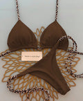 Bikini Donna 2026 Costume da Bagno Vacanza al Mare Stampa Leopardata Sexy Set Bikini Beachwear Costume da Bagno Perizoma Biquini