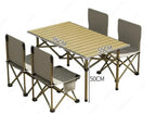 Set Tavolo Da Picnic Personalizzato All Esterno Con Sedie Pieghevoli