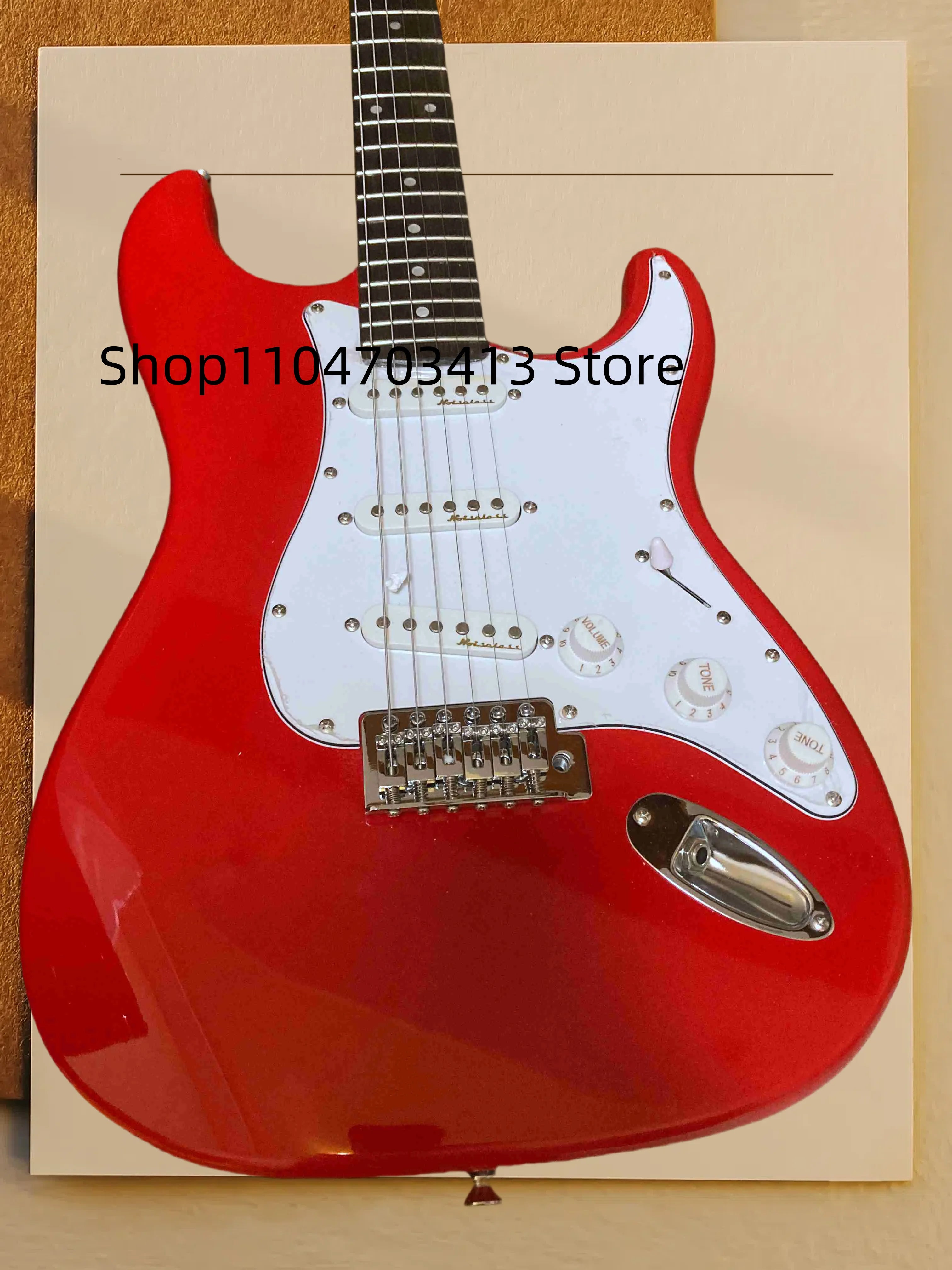 Consegna in 25-35 giorni) chitarra elettrica personalizzata