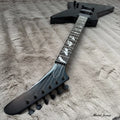 Chitarra Elettrica a 7 Corde Werewolf |   Chitarra Professionale per Performance Heavy Metal