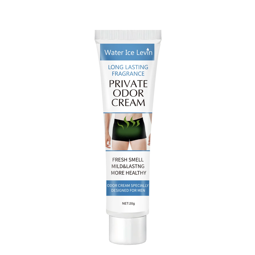 Crema deodorante privata da uomo - Freschezza e controllo delle odori a lunga durata, delicata e idratante, progettata per gli uomini con odore unico - Mantiene il corpo fresco e sicuro tutto il giorno