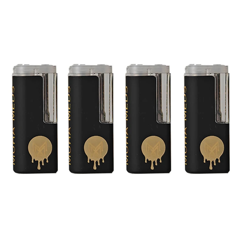 Confezione regalo Packwoods X Runtz 1.0ml e Muha Meds 2.0ml Vape Pen 380mah Cartuccia vuota Sigarette elettroniche ricaricabili Vaporizzatore