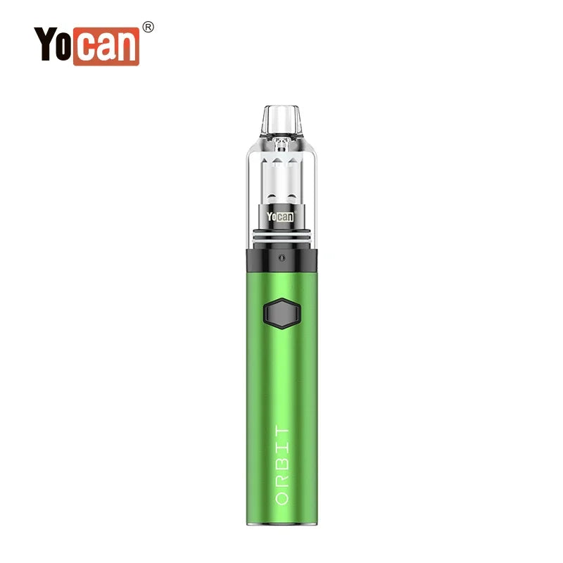 Originale Yocan Orbit Kit batteria integrata 1700mAh Top Vertex flusso d'aria 3.4/3.7/4.0V sigaretta elettronica vaporizzatore Vape Pen Kit